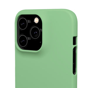 CASEBOB Phone Case Dark Sea Green iPhone Case (Slim)