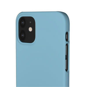 CASEBOB Phone Case Dark Sky Blue iPhone Case (Slim)