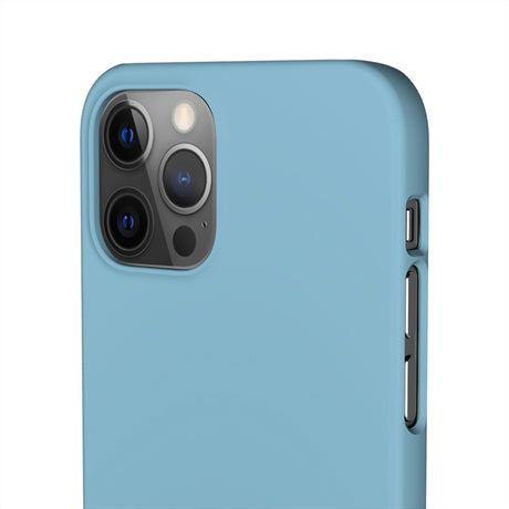 CASEBOB Phone Case Dark Sky Blue iPhone Case (Slim)