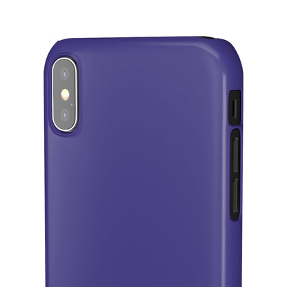 CASEBOB Phone Case Dark Slate Blue iPhone Case (Slim)