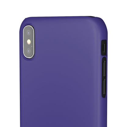 CASEBOB Phone Case Dark Slate Blue iPhone Case (Slim)