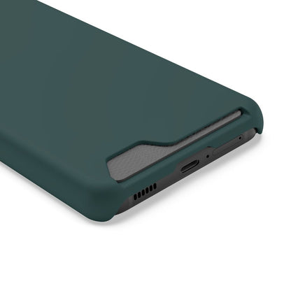 CASEBOB Phone Case Dark Slate Green Samsung Case (Card)