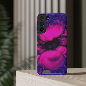 CASEBOB Phone Case Deep Pink Ink Art Android Case (Card)