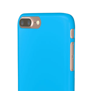 CASEBOB Phone Case Deep Sky Blue iPhone Case (Slim)