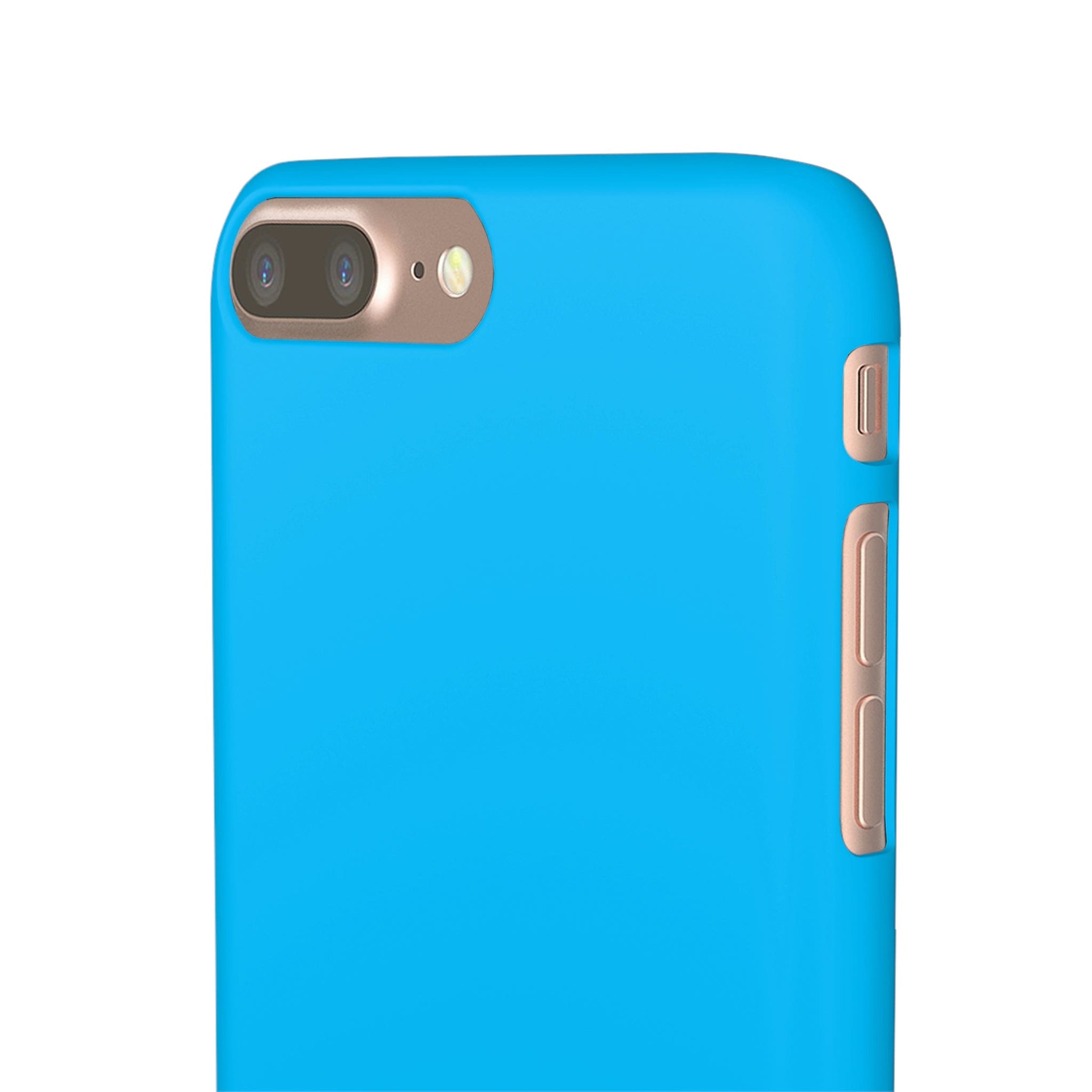 CASEBOB Phone Case Deep Sky Blue iPhone Case (Slim)