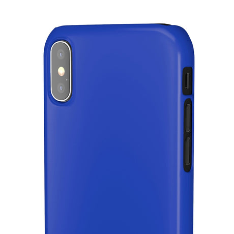 CASEBOB Phone Case Denim Blue iPhone Case (Slim)