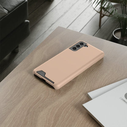 CASEBOB Phone Case Desert Sand Samsung Case (Card)