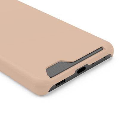 CASEBOB Phone Case Desert Sand Samsung Case (Card)