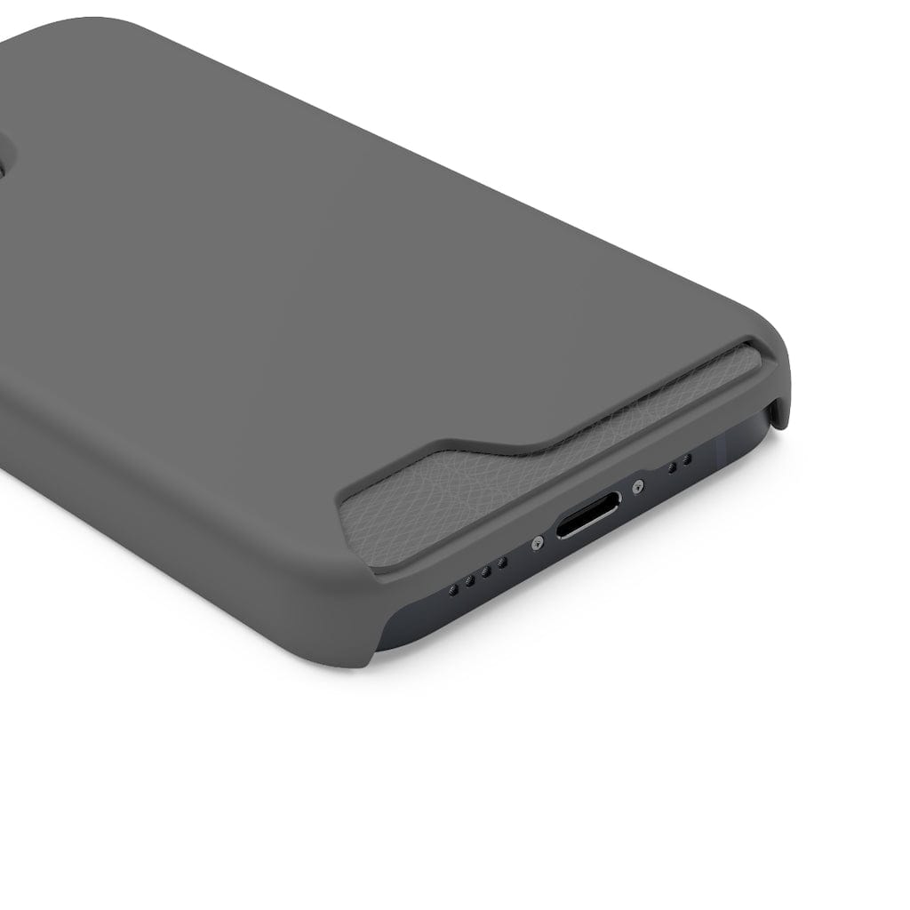 CASEBOB Phone Case Dim Gray iPhone Case (Card)