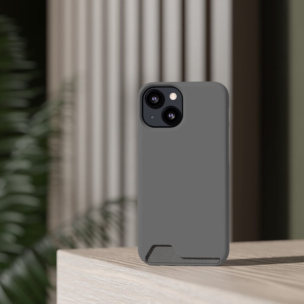 CASEBOB Phone Case Dim Gray iPhone Case (Card)