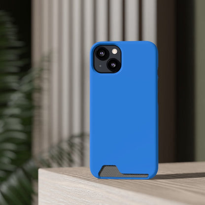 CASEBOB Phone Case Dodger Blue iPhone Case (Card)