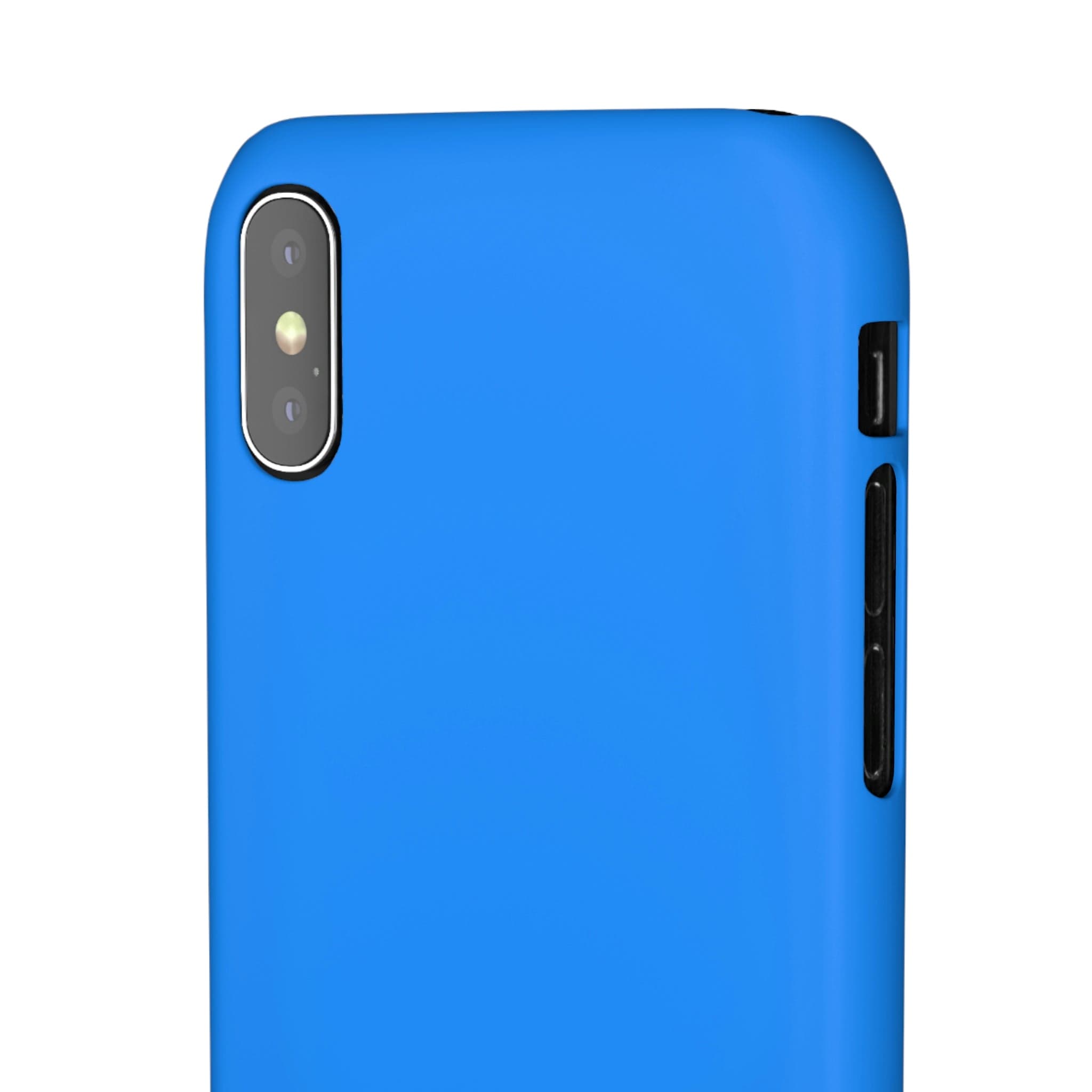 CASEBOB Phone Case Dodger Blue iPhone Case (Slim)