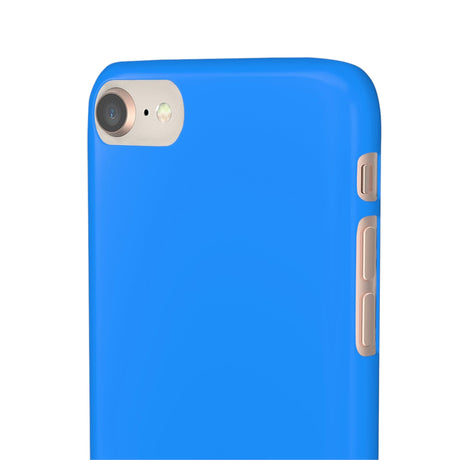 CASEBOB Phone Case Dodger Blue iPhone Case (Slim)