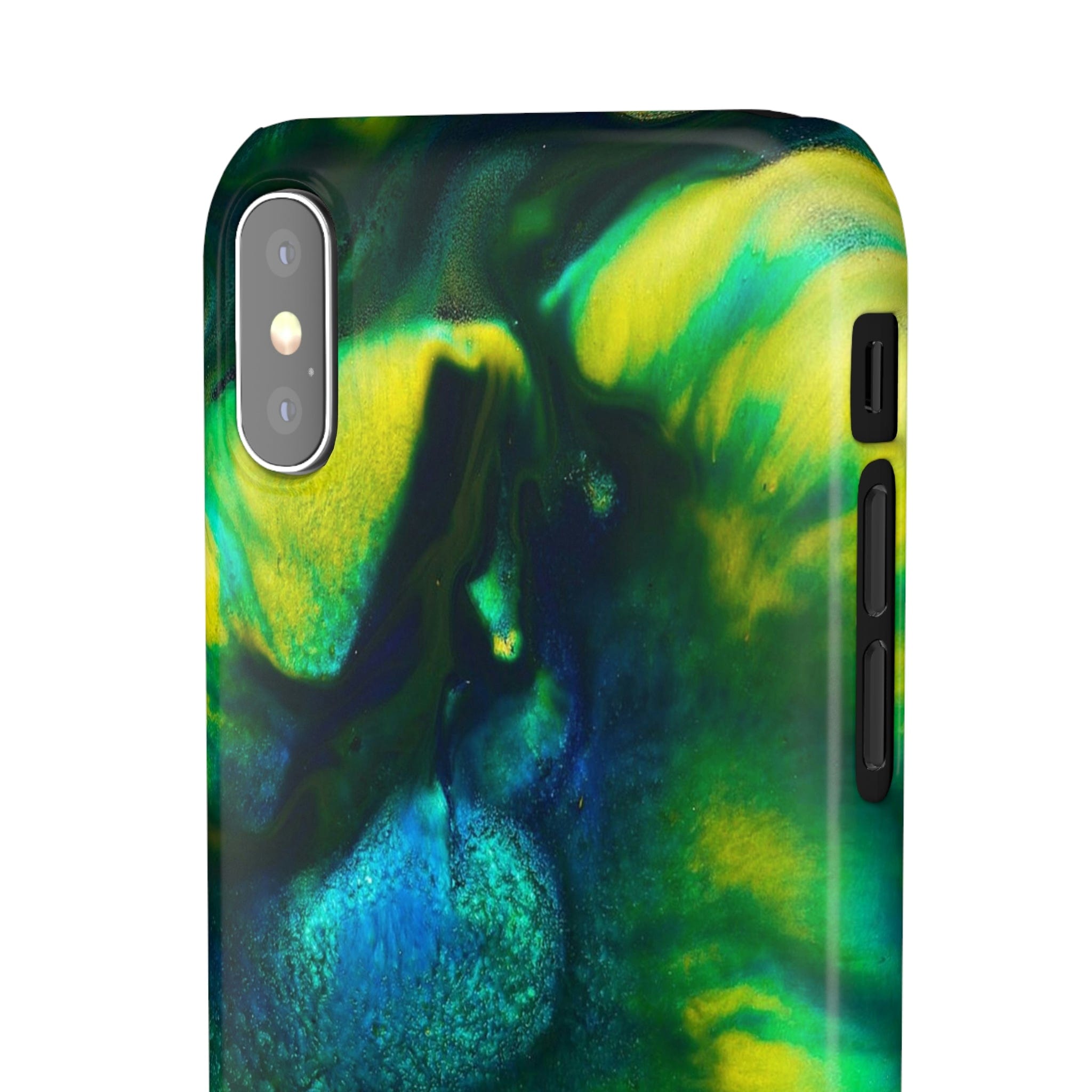 CASEBOB Phone Case Dragon Eye Ink Art iPhone Case (Slim)