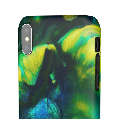 CASEBOB Phone Case Dragon Eye Ink Art iPhone Case (Slim)