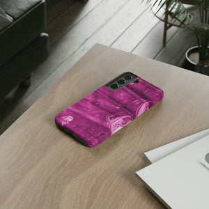 CASEBOB Phone Case Ebru Purple Android Case (Protective)