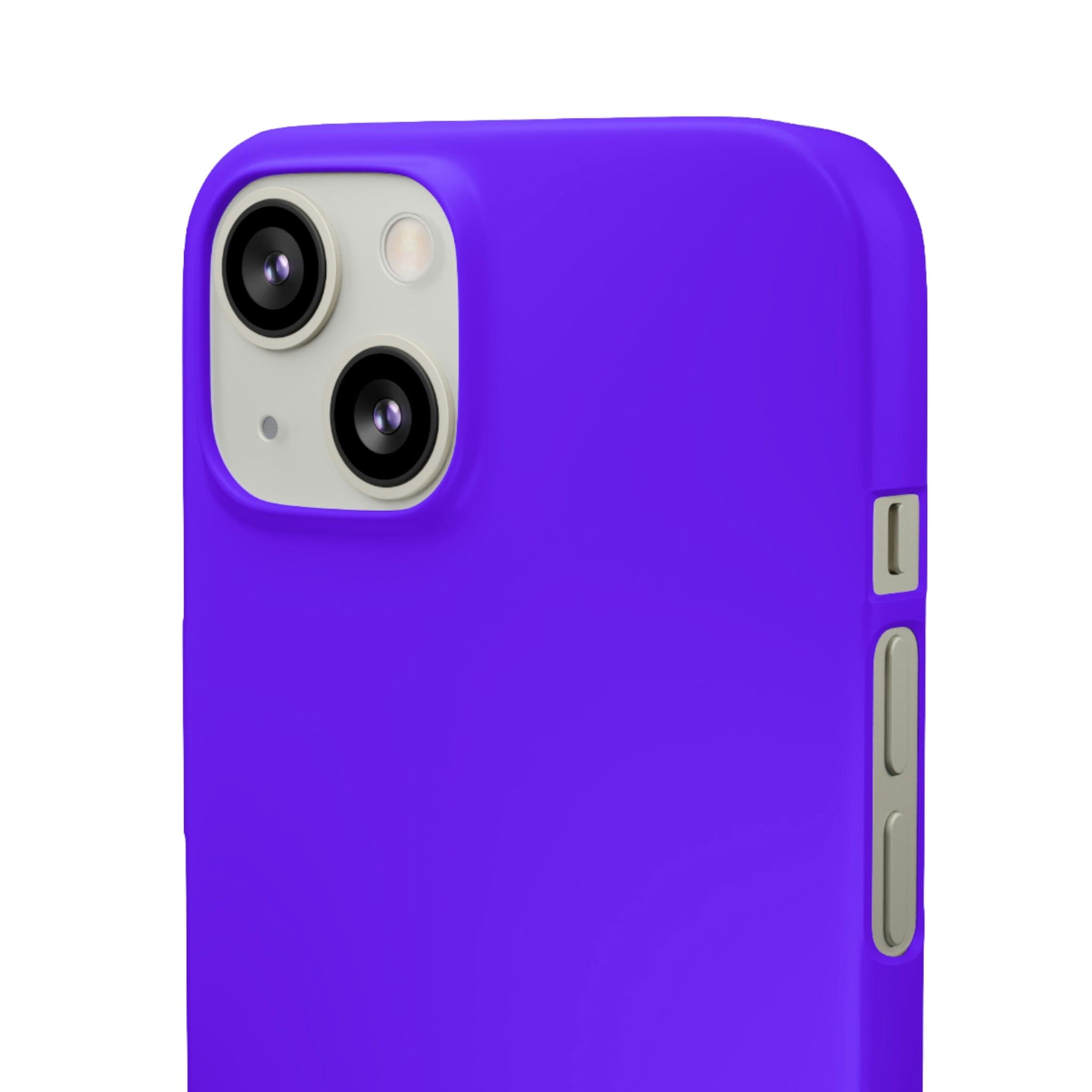 CASEBOB Phone Case Electric Indigo iPhone Case (Slim)