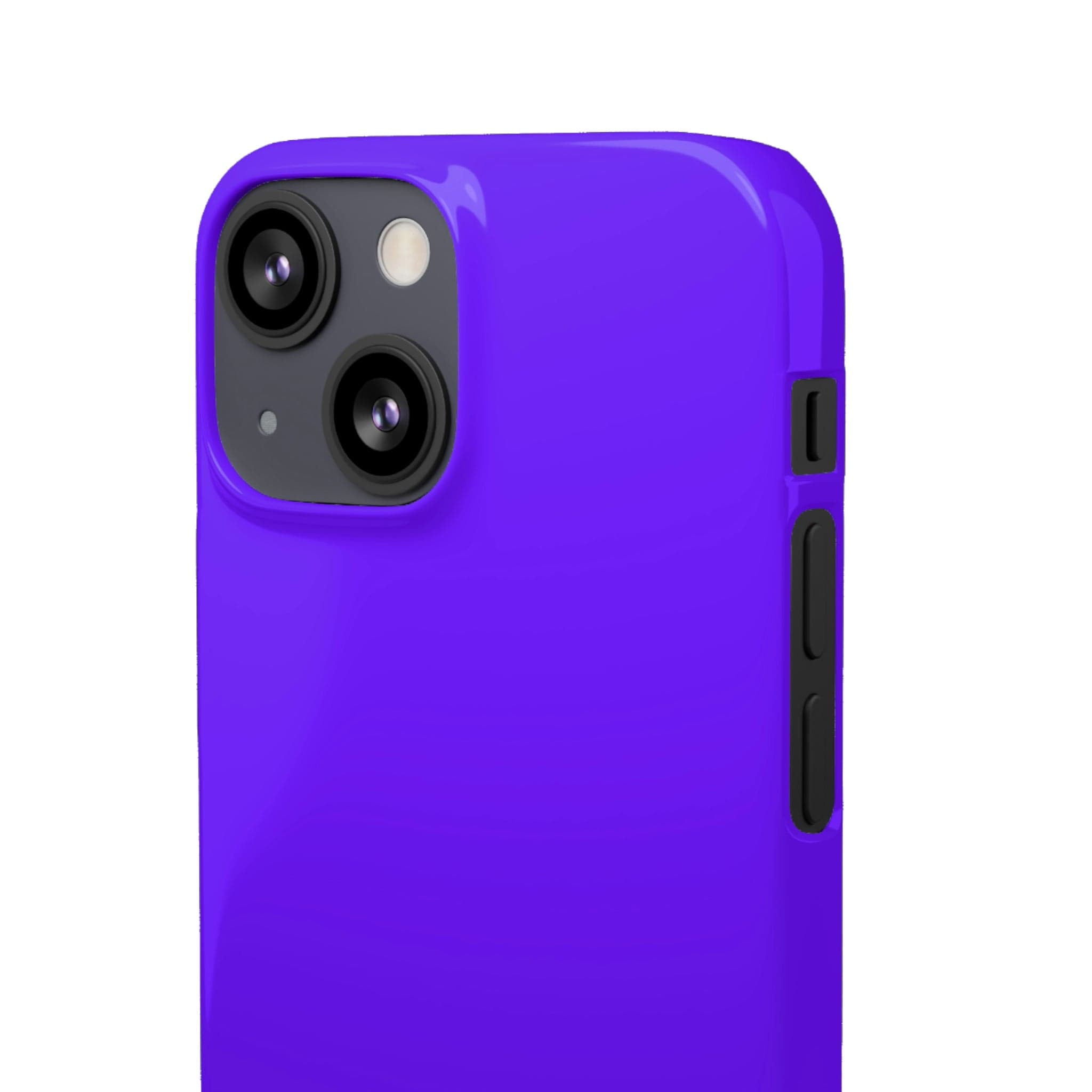 CASEBOB Phone Case Electric Indigo iPhone Case (Slim)