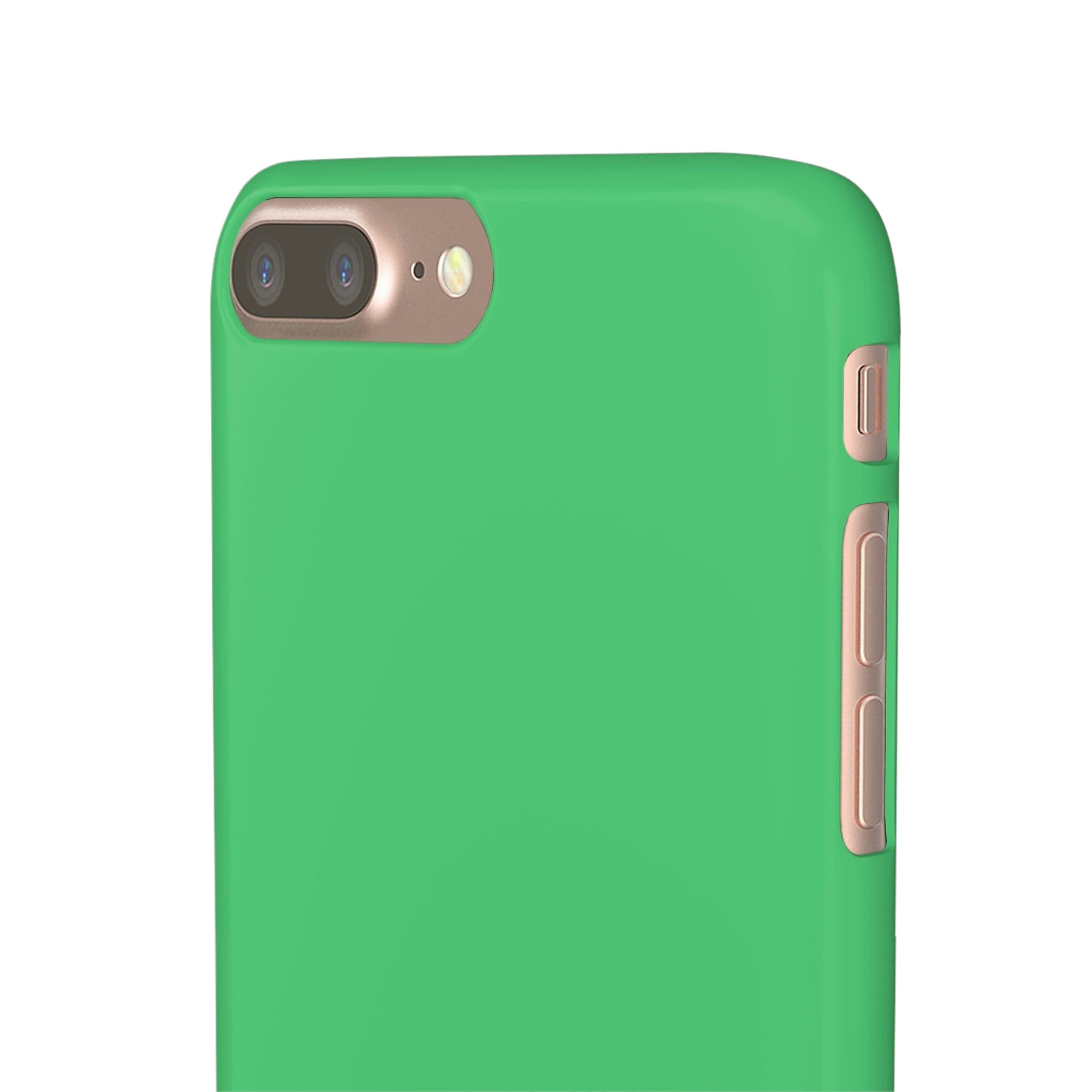 CASEBOB Phone Case Emerald iPhone Case (Slim)