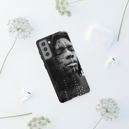 CASEBOB Phone Case Face Paint Android Case (Protective)