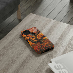 CASEBOB Phone Case Fall Forest Android Case (Protective)