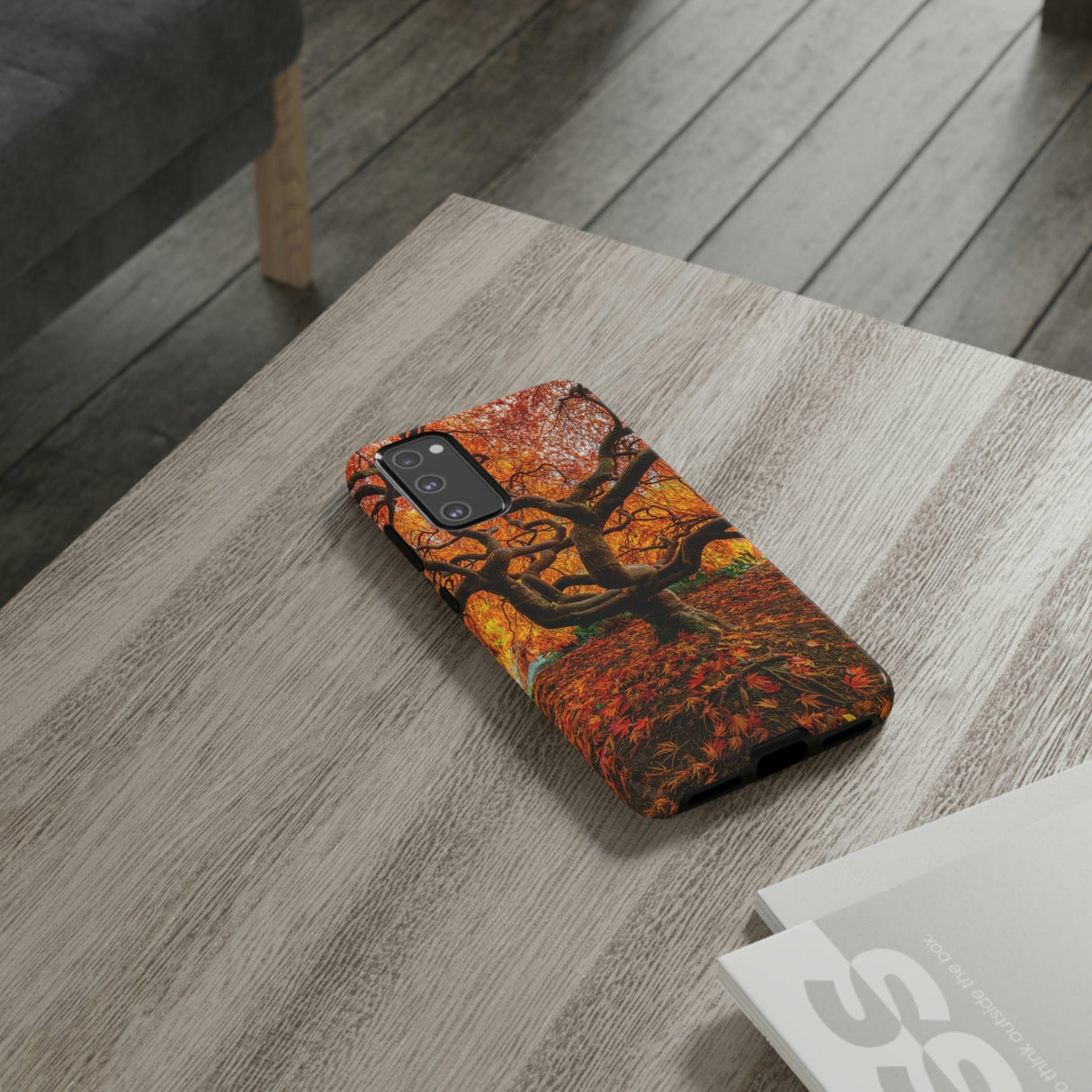 CASEBOB Phone Case Fall Forest Android Case (Protective)