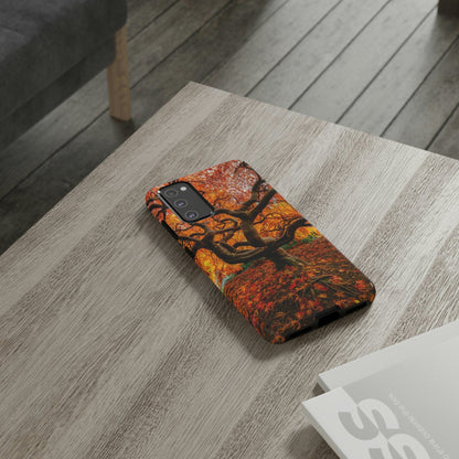 CASEBOB Phone Case Fall Forest Android Case (Protective)