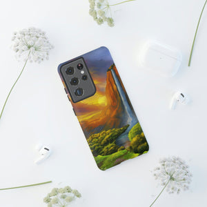 CASEBOB Phone Case Fantasy Waterfall Android Case (Protective)