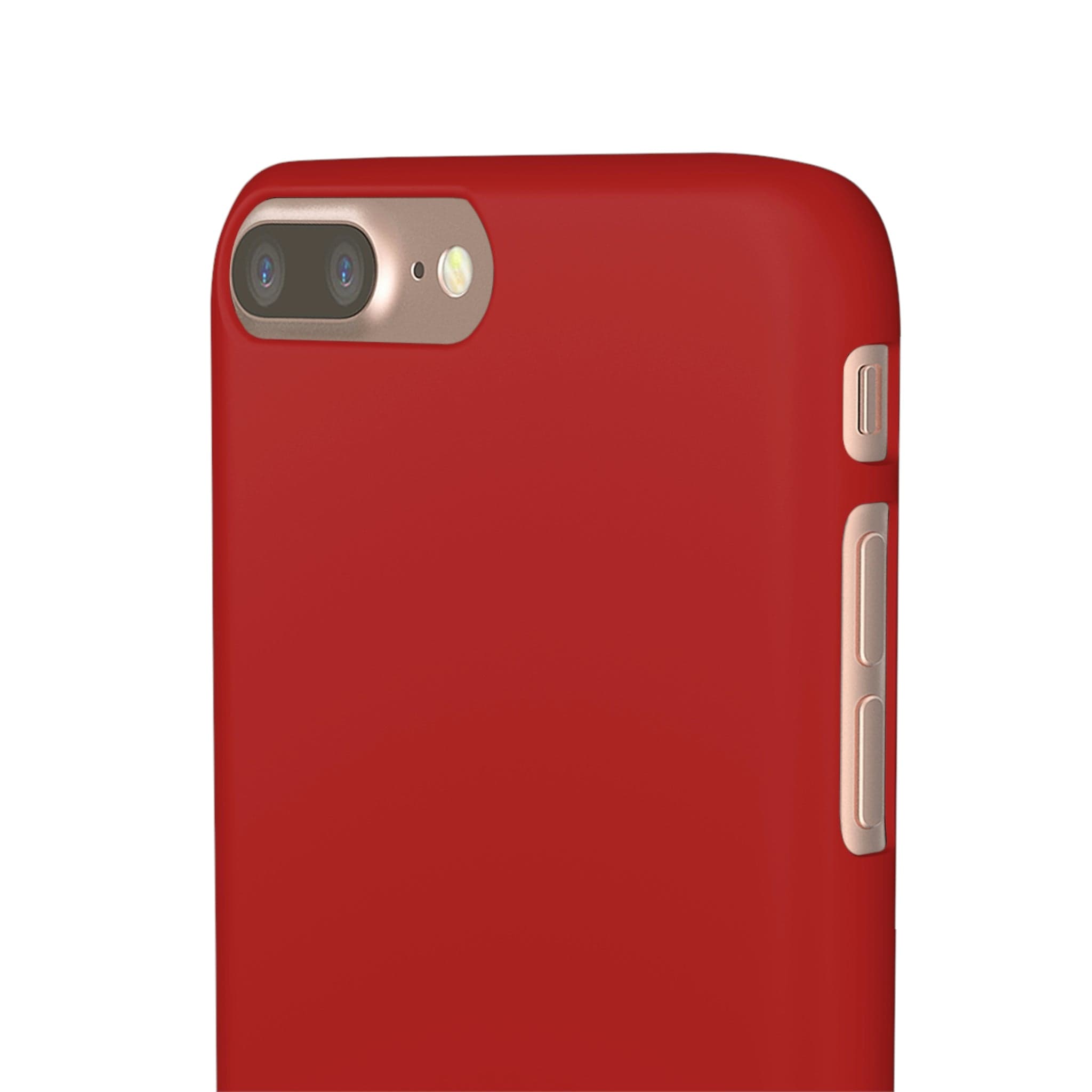 CASEBOB Phone Case Firebrick iPhone Case (Slim)