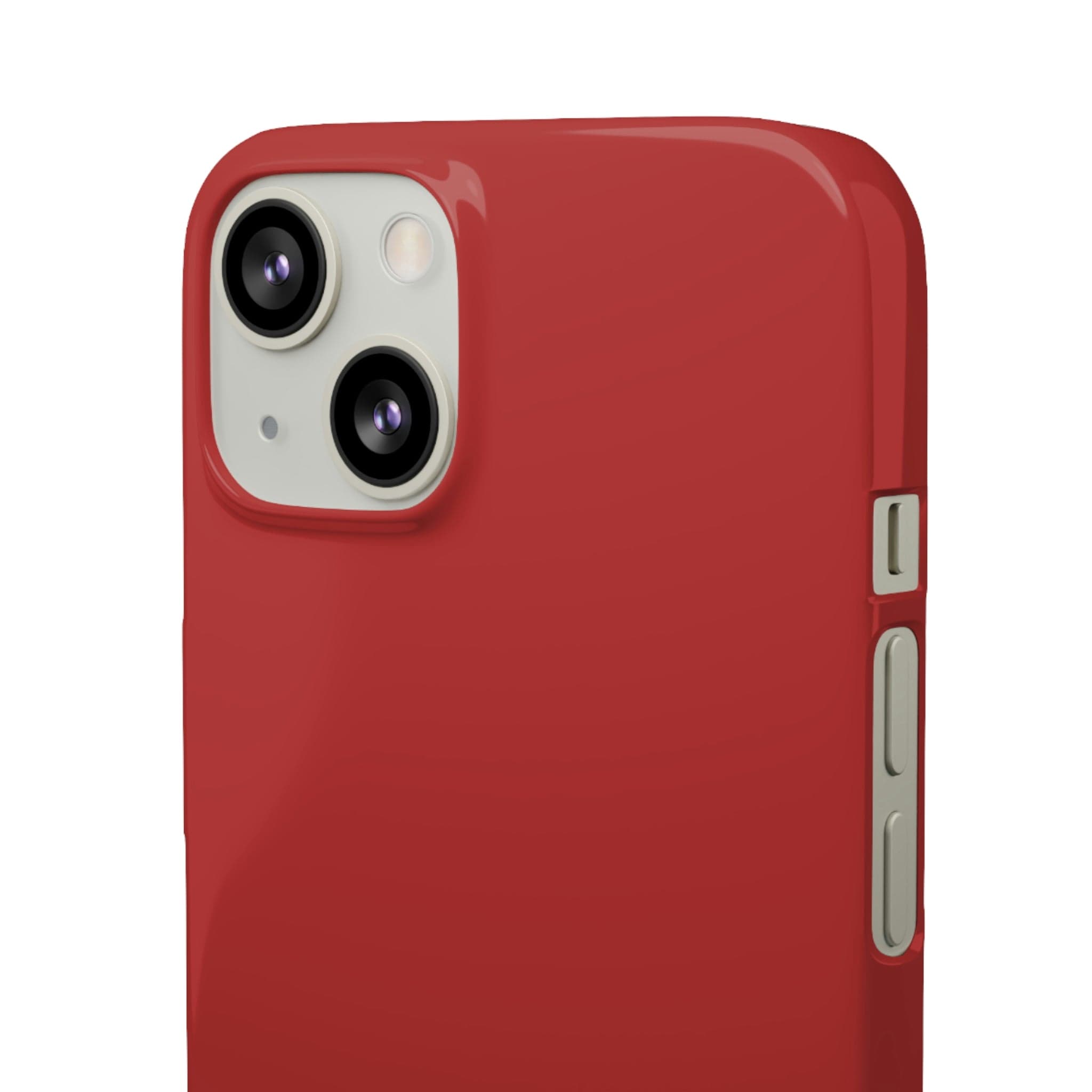 CASEBOB Phone Case Firebrick iPhone Case (Slim)