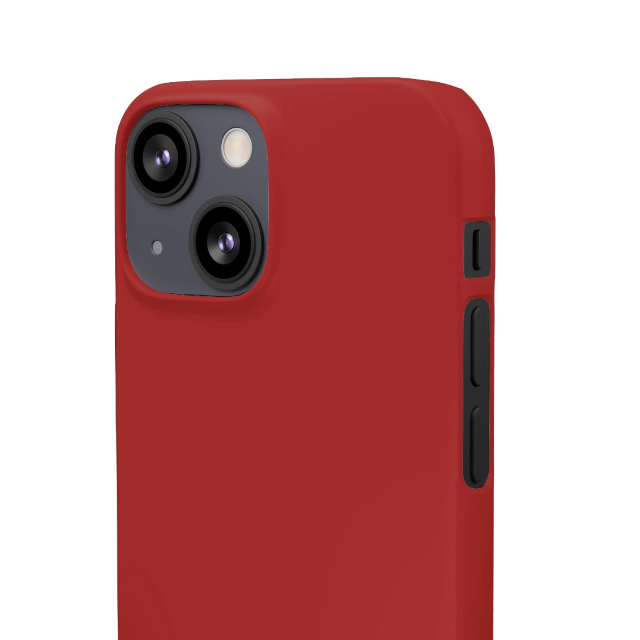 CASEBOB Phone Case Firebrick iPhone Case (Slim)