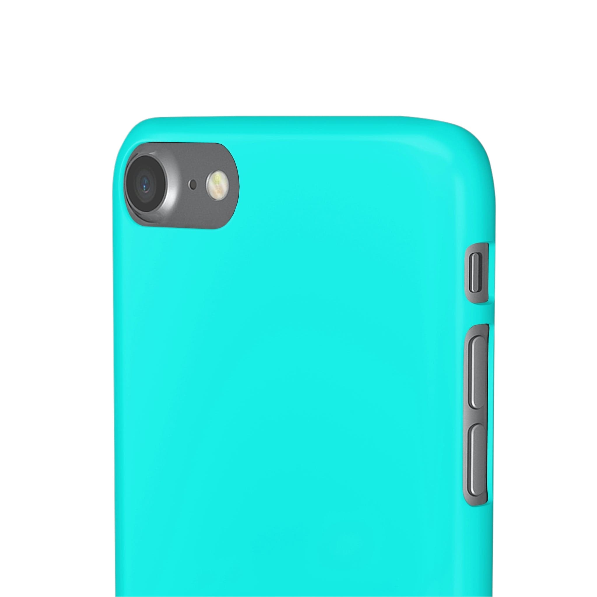 CASEBOB Phone Case Flourescent Blue iPhone Case (Slim)