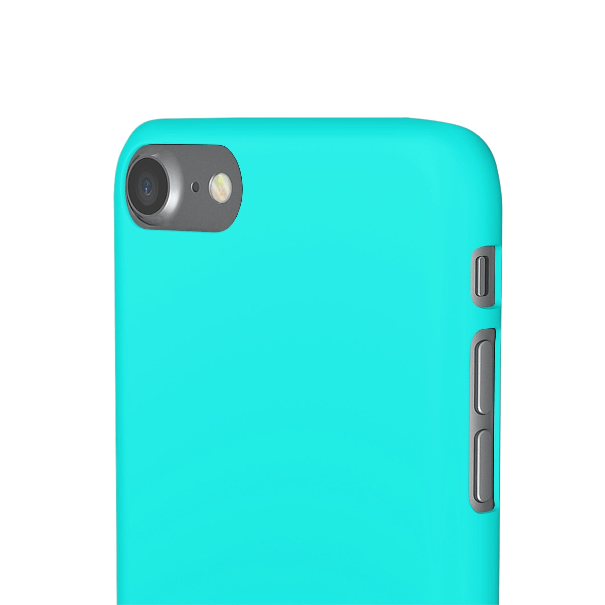 CASEBOB Phone Case Flourescent Blue iPhone Case (Slim)