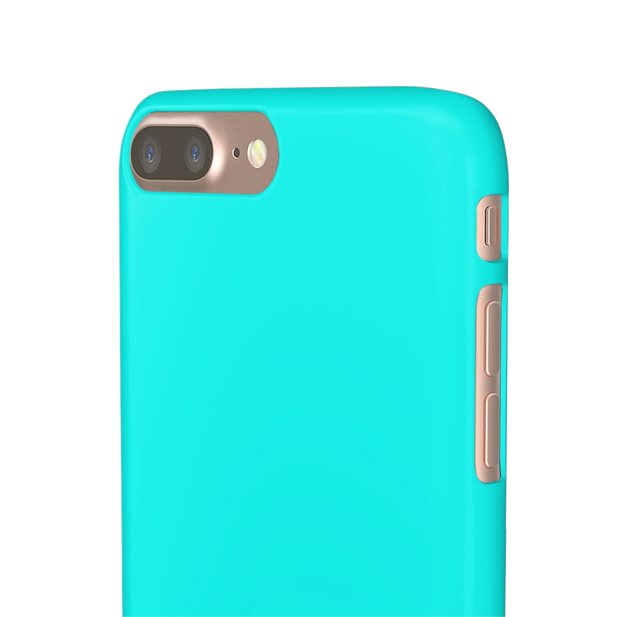 CASEBOB Phone Case Flourescent Blue iPhone Case (Slim)