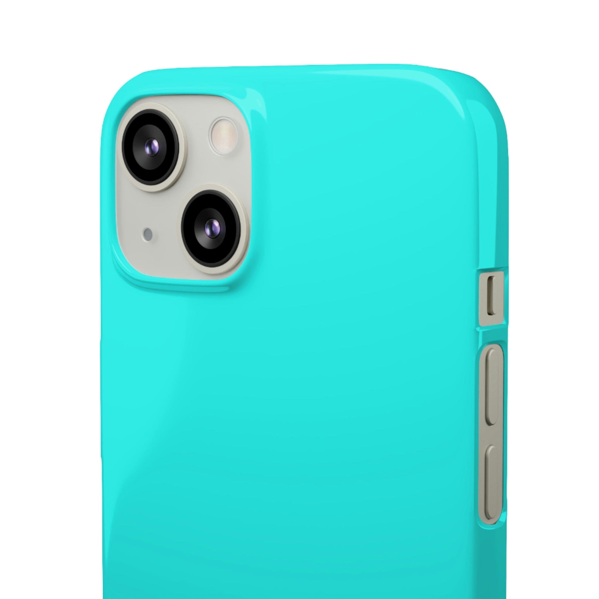 CASEBOB Phone Case Flourescent Blue iPhone Case (Slim)