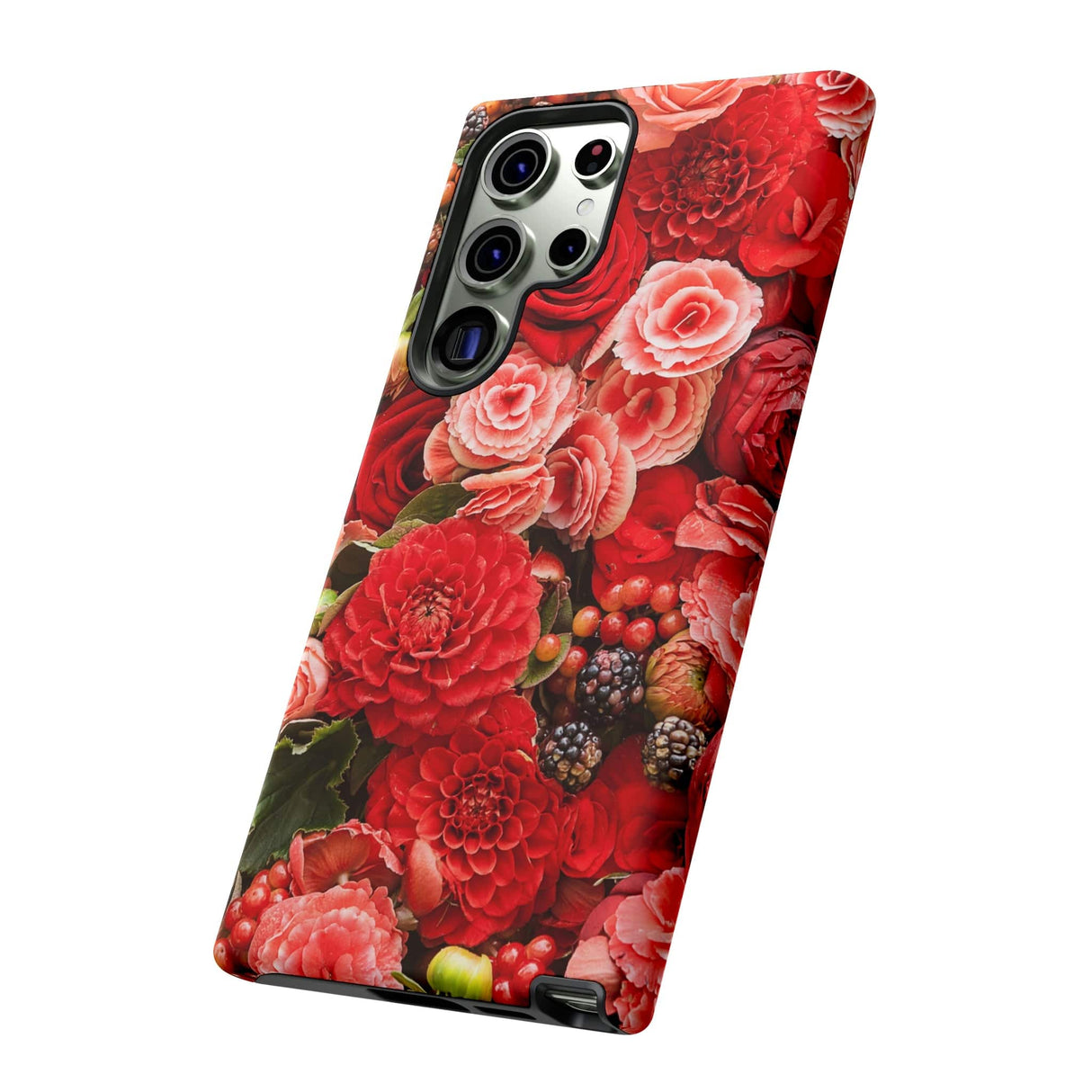 CASEBOB Phone Case Flower Wall Android Case (Protective)