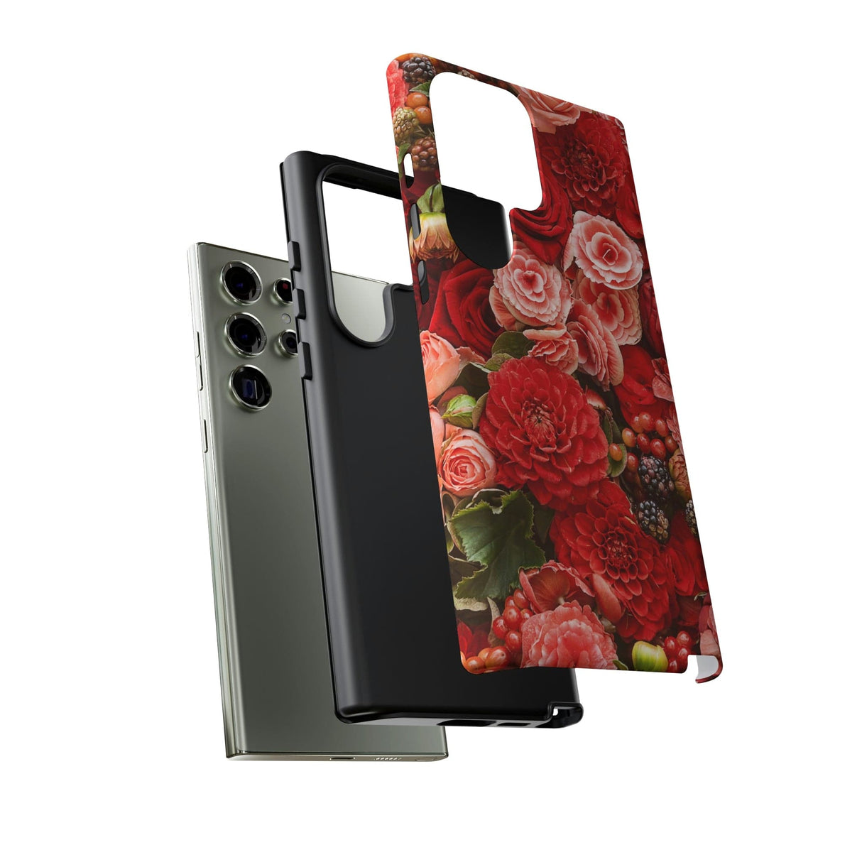 CASEBOB Phone Case Flower Wall Android Case (Protective)