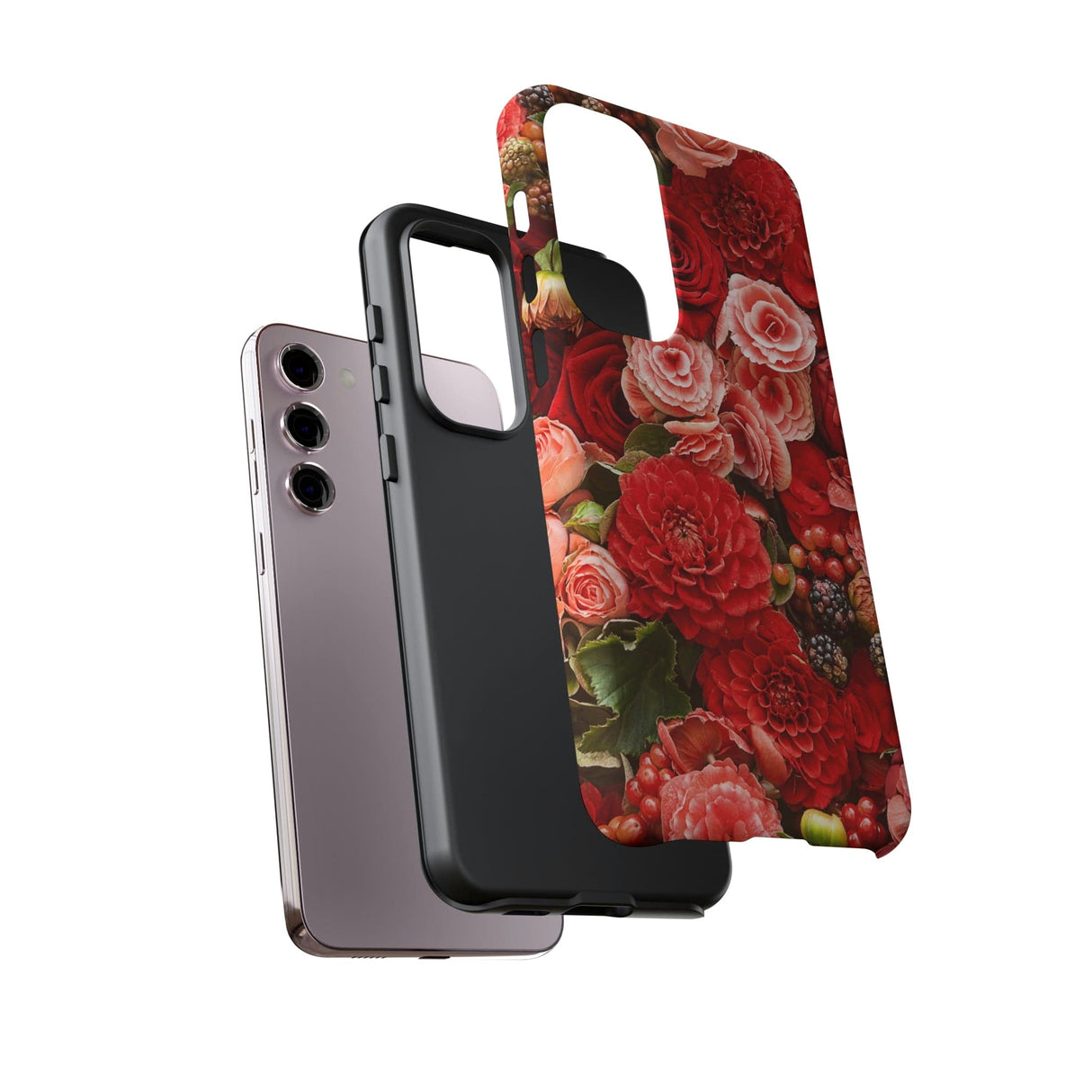 CASEBOB Phone Case Flower Wall Android Case (Protective)