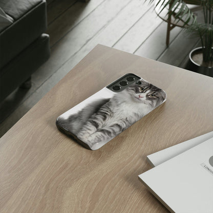 CASEBOB Phone Case Forest Cat Android Case (Protective)