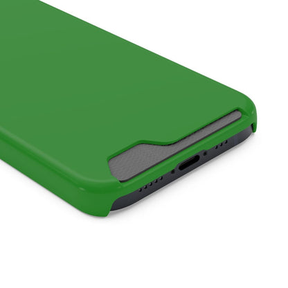 CASEBOB Phone Case Forest Green iPhone Case (Card)