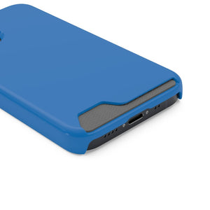 CASEBOB Phone Case French Blue iPhone Case (Card)