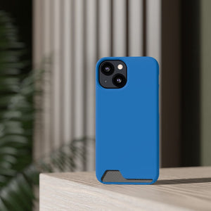 CASEBOB Phone Case French Blue iPhone Case (Card)