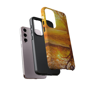 CASEBOB Phone Case Golden Sundown Android Case (Protective)