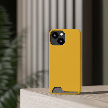 CASEBOB Phone Case Goldenrod iPhone Case (Card)