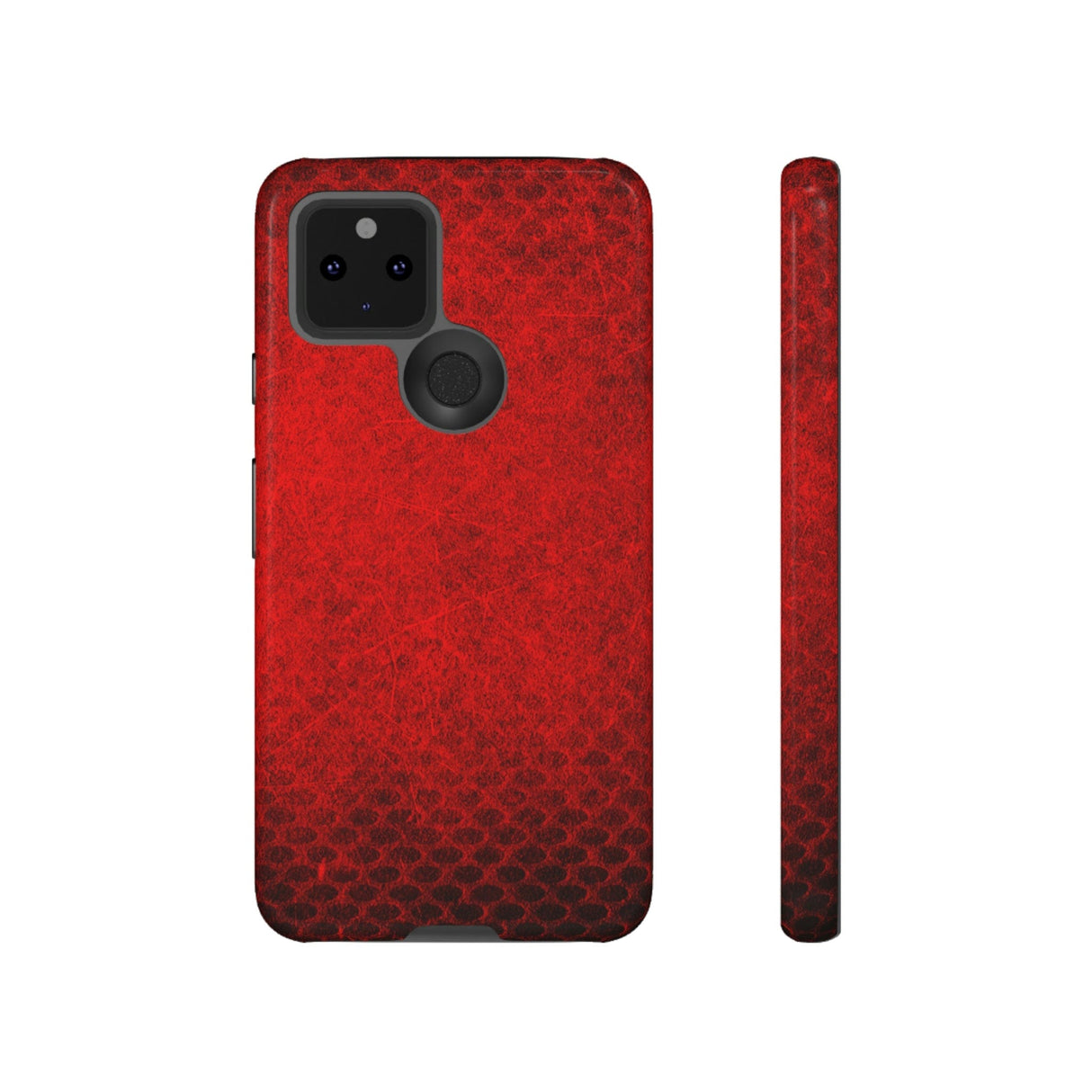 CASEBOB Phone Case Google Pixel 5 5G / Glossy Red Emperor Android Case (Protective)