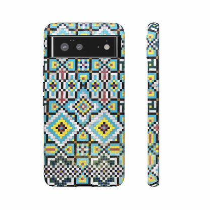 CASEBOB Phone Case Google Pixel 6 / Glossy Mosaic Golestan Android Case (Protective)