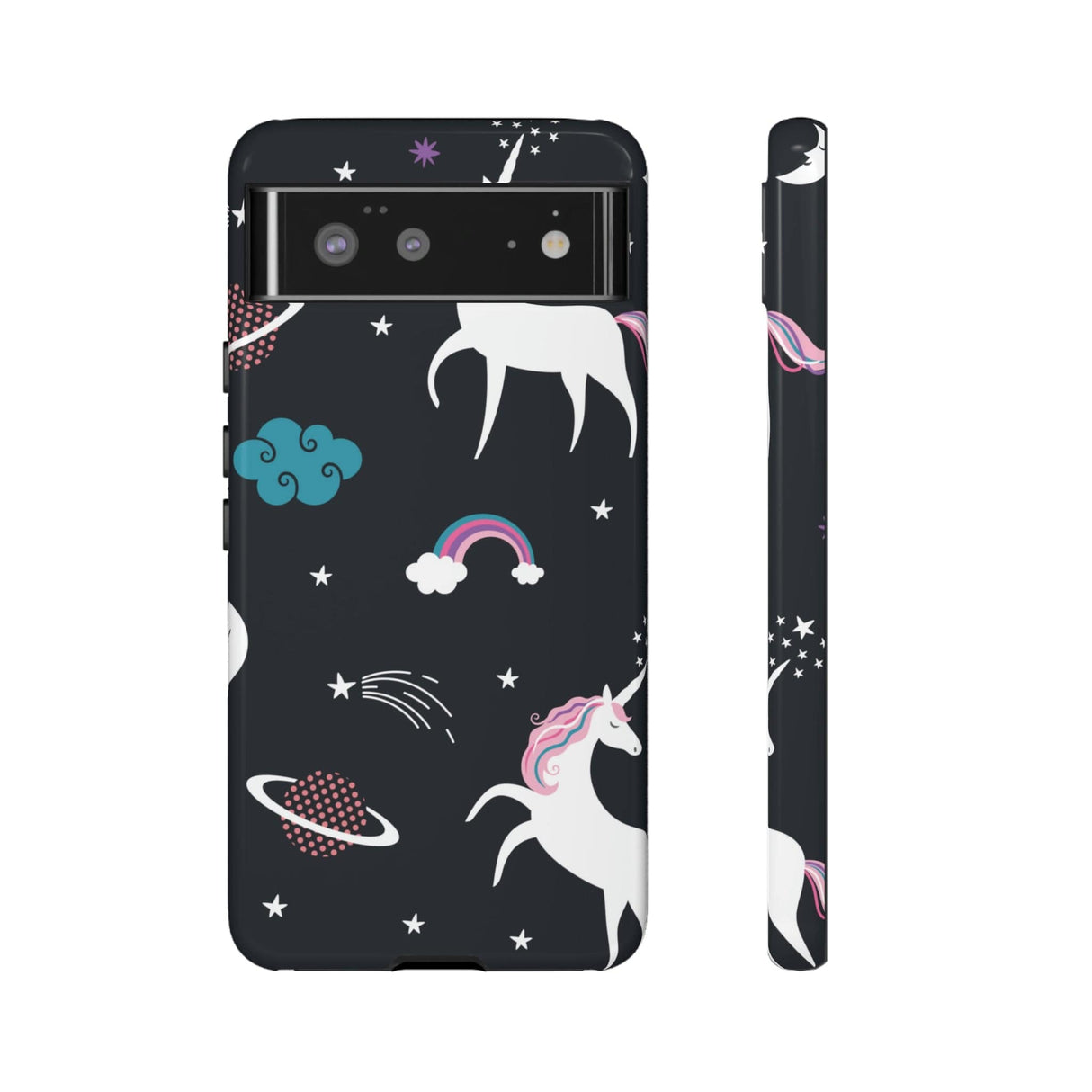 CASEBOB Phone Case Google Pixel 6 / Glossy Unicorn Android Case (Protective)