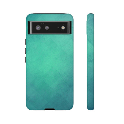 CASEBOB Phone Case Google Pixel 6 / Matte Jungle Green Android Case (Protective)