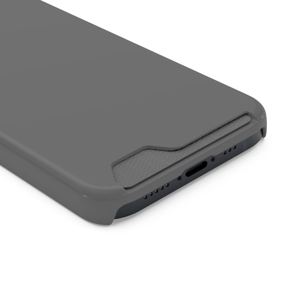 CASEBOB Phone Case Granite Gray iPhone Case (Card)