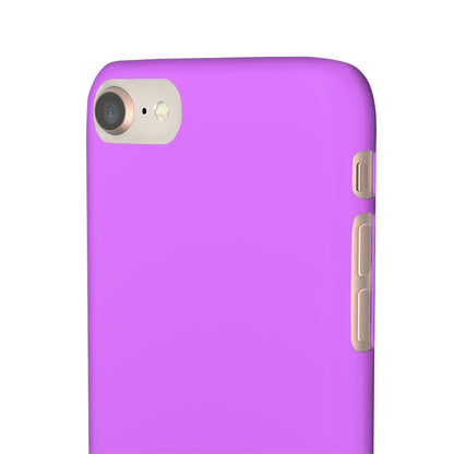 CASEBOB Phone Case Heliotrope iPhone Case (Slim)